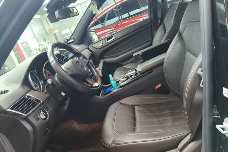 Used Mercedes-Benz GLE 2016 GLE 400 4MATIC Left Front Seat
