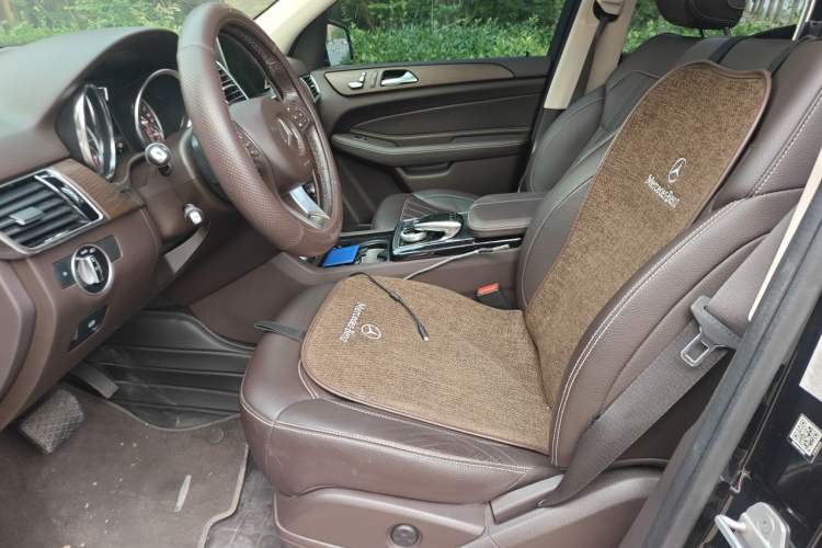 Used Mercedes-Benz GLE 2016 GLE 400 4MATIC Left Front Seat