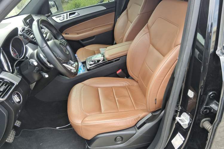 Used Mercedes-Benz GLE 2016 GLE 450 AMG 4MATIC Left Front Seat