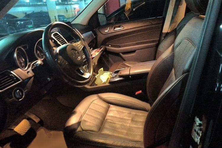 Used Mercedes-Benz GLE 2016 GLE 320 4MATIC Dynamic Edition Left Front Seat