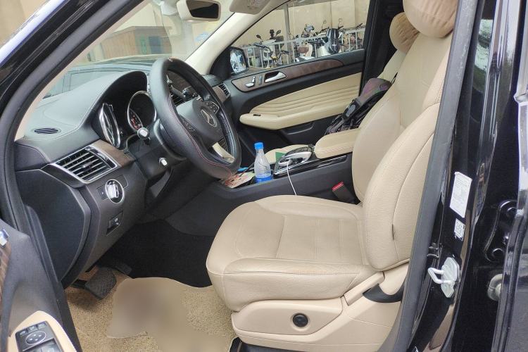 Used Mercedes-Benz GLE 2016 GLE 400 4MATIC Left Front Seat
