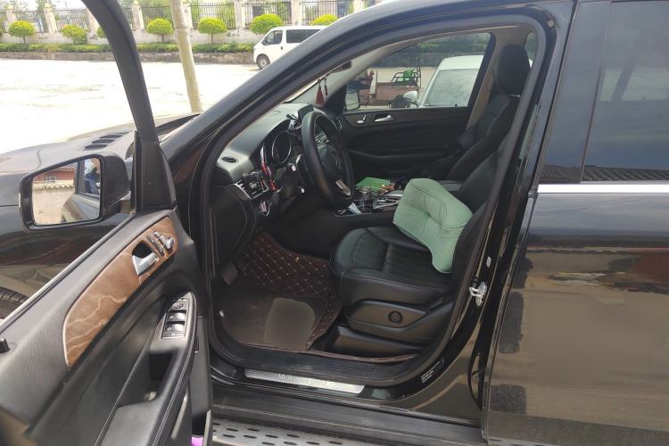Used Mercedes-Benz GLE 2016 GLE 400 4MATIC Left Front Seat