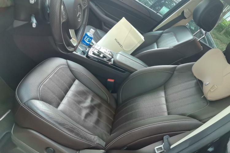 Used Mercedes-Benz GLE 2016 GLE 400 4MATIC Left Front Seat