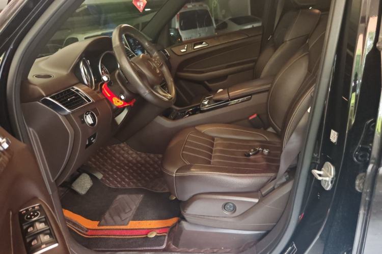 Used Mercedes-Benz GLE 2016 GLE 320 4MATIC Dynamic Edition Left Front Seat