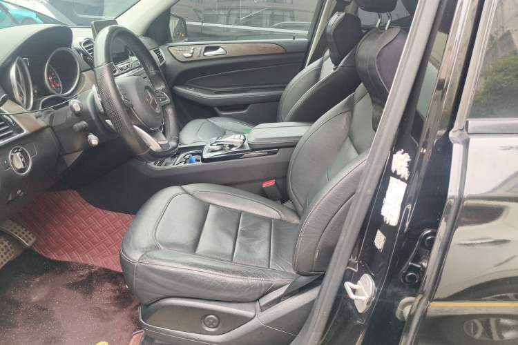 Used Mercedes-Benz GLE 2016 GLE 450 AMG 4MATIC Left Front Seat