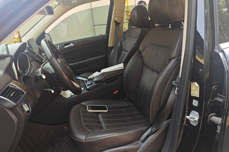 Used Mercedes-Benz GLE 2016 GLE 320 4MATIC Dynamic Edition Left Front Seat