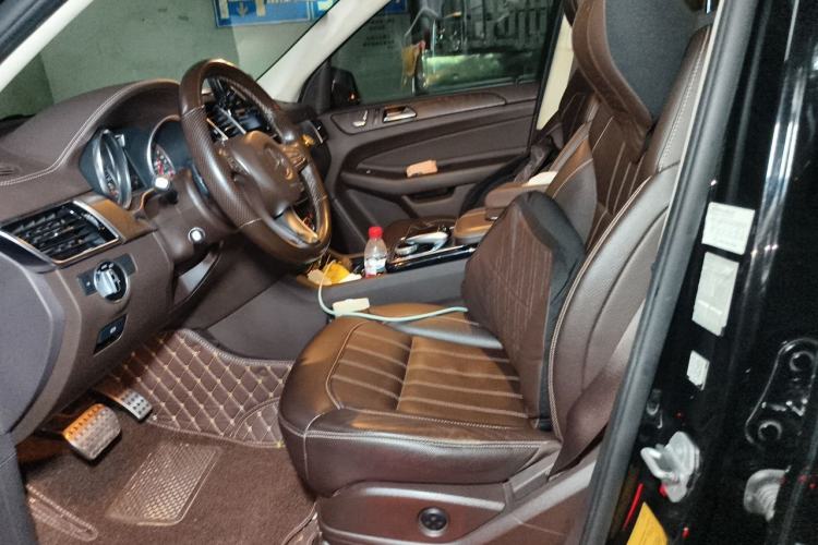 Used Mercedes-Benz GLE 2016 GLE 400 4MATIC Left Front Seat