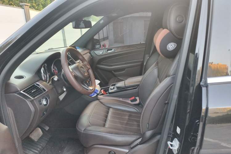 Used Mercedes-Benz GLE 2016 GLE 320 4MATIC Dynamic Edition Left Front Seat