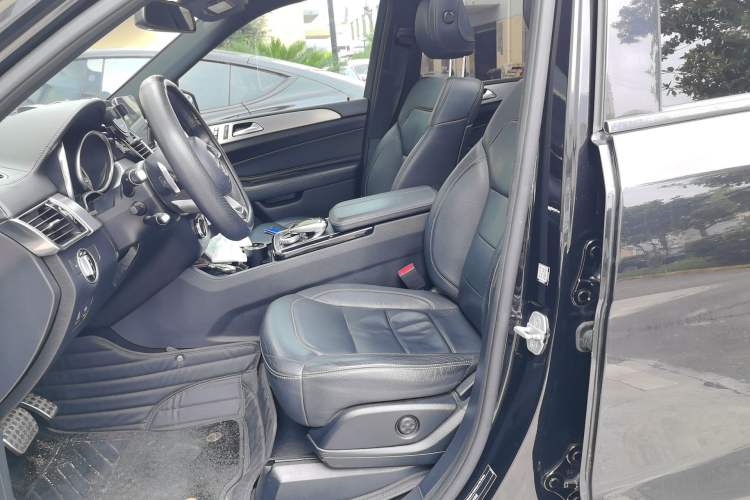 Used Mercedes-Benz GLE 2016 GLE 450 AMG 4MATIC Left Front Seat