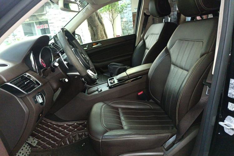 Used Mercedes-Benz GLE  Left Front Seat