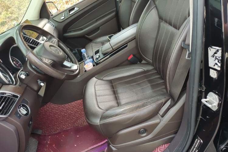 Used Mercedes-Benz GLE 2016 GLE 320 4MATIC Dynamic Edition Left Front Seat