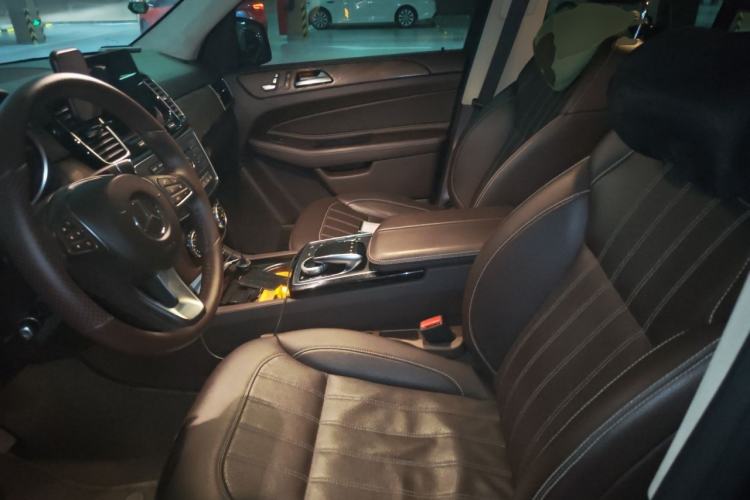 Used Mercedes-Benz GLE 2016 GLE 400 4MATIC Left Front Seat