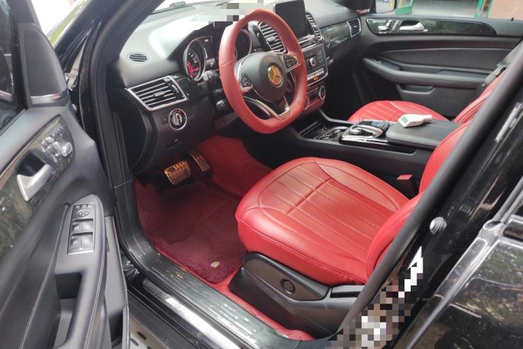 Used Mercedes-Benz GLE  Left Front Seat