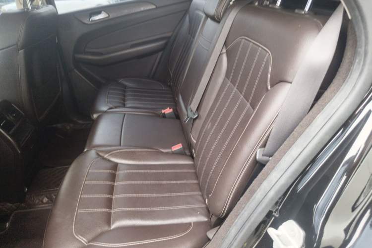 Used Mercedes-Benz GLE 2016 GLE 320 4MATIC Dynamic Edition Left Rear Seat