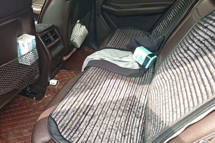 Used Mercedes-Benz GLE 2016 GLE 320 4MATIC Dynamic Edition Left Rear Seat