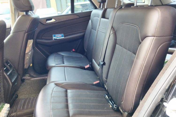 Used Mercedes-Benz GLE 2016 GLE 320 4MATIC Dynamic Edition Left Rear Seat