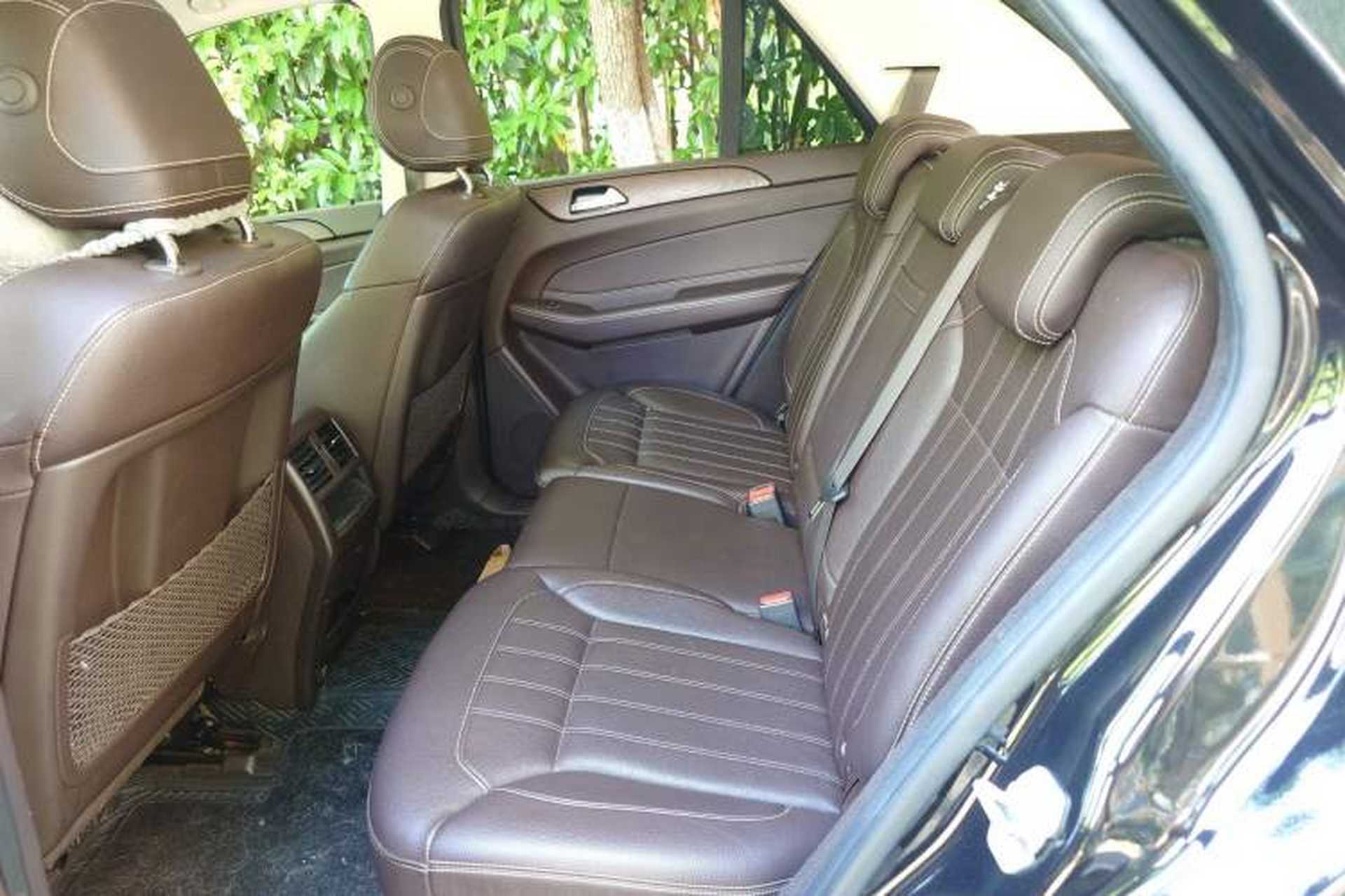 Used Mercedes-Benz GLE 2016 GLE 320 4MATIC Luxury Model Left Rear Seat