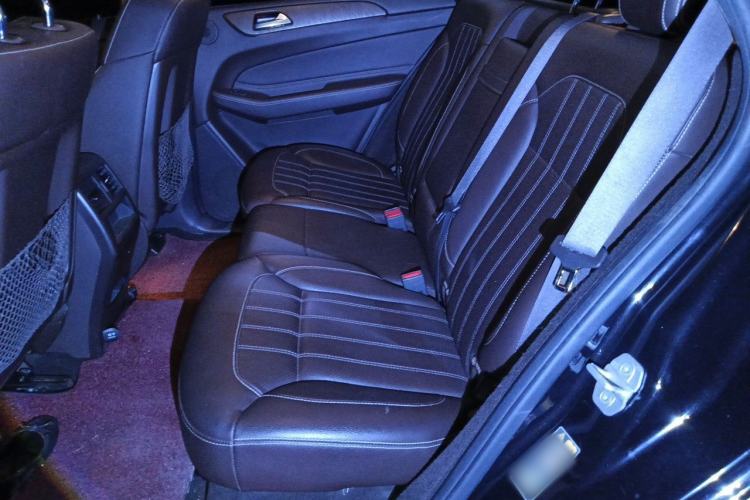 Used Mercedes-Benz GLE 2016 GLE 320 4MATIC Luxury Model Left Rear Seat