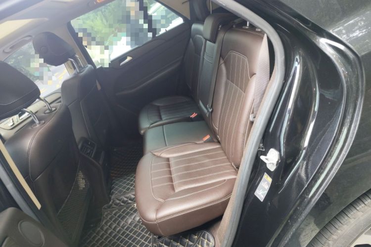 Used Mercedes-Benz GLE 2016 GLE 320 4MATIC Luxury Model Left Rear Seat