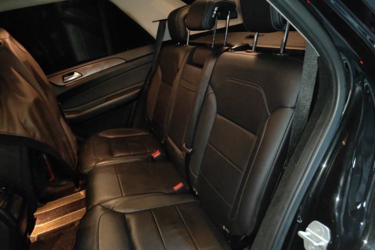 Used Mercedes-Benz GLE 2016 GLE 450 AMG 4MATIC Left Rear Seat