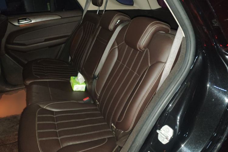 Used Mercedes-Benz GLE 2016 GLE 400 4MATIC Left Rear Seat