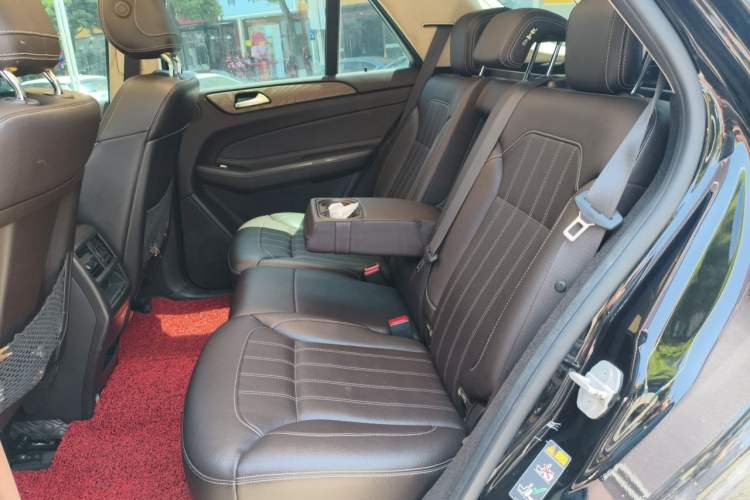 Used Mercedes-Benz GLE 2016 GLE 320 4MATIC Dynamic Edition Left Rear Seat