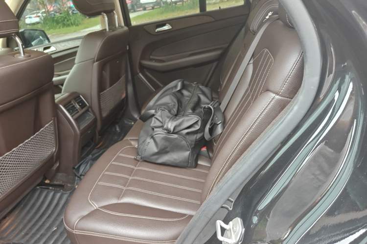 Used Mercedes-Benz GLE 2016 GLE 320 4MATIC Dynamic Edition Left Rear Seat