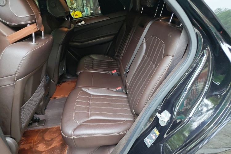 Used Mercedes-Benz GLE 2016 GLE 320 4MATIC Luxury Model Left Rear Seat