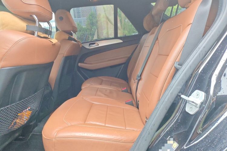 Used Mercedes-Benz GLE 2016 GLE 450 AMG 4MATIC Left Rear Seat