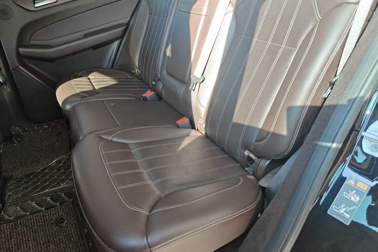 Used Mercedes-Benz GLE 2016 GLE 320 4MATIC Dynamic Edition Left Rear Seat