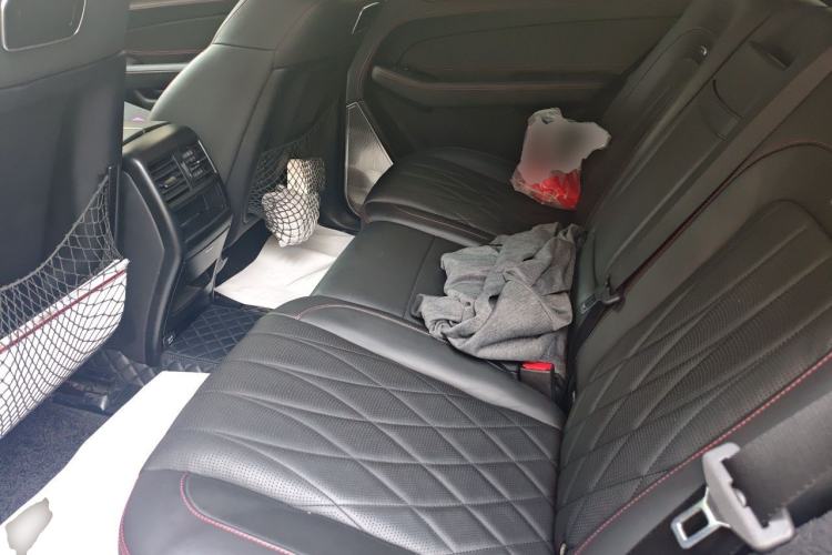 Used Mercedes-Benz GLE 2016 GLE 450 AMG 4MATIC Left Rear Seat