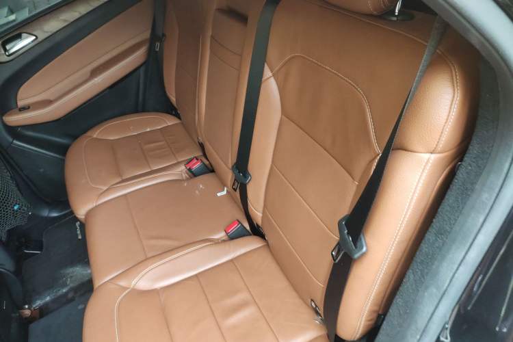 Used Mercedes-Benz GLE 2016 GLE 450 AMG 4MATIC Left Rear Seat