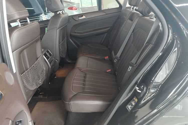 Used Mercedes-Benz GLE 2016 GLE 400 4MATIC Left Rear Seat