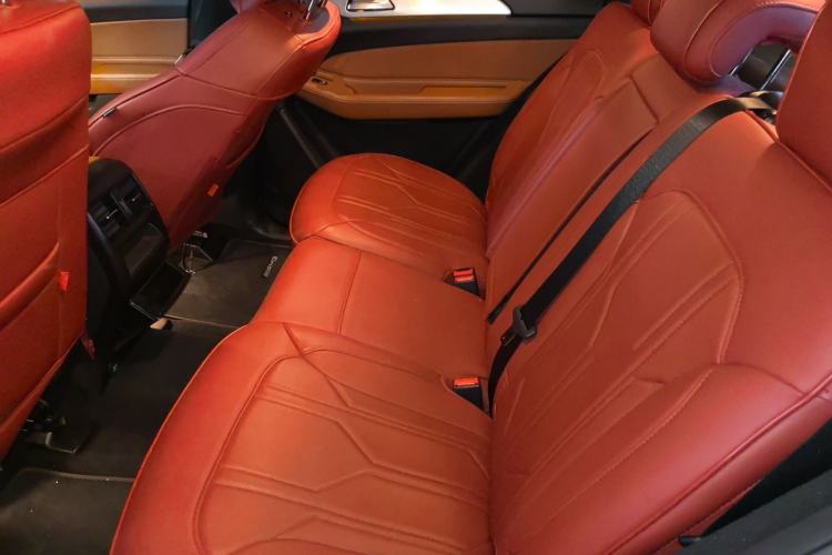 Used Mercedes-Benz GLE 2016 GLE 450 AMG 4MATIC Left Rear Seat