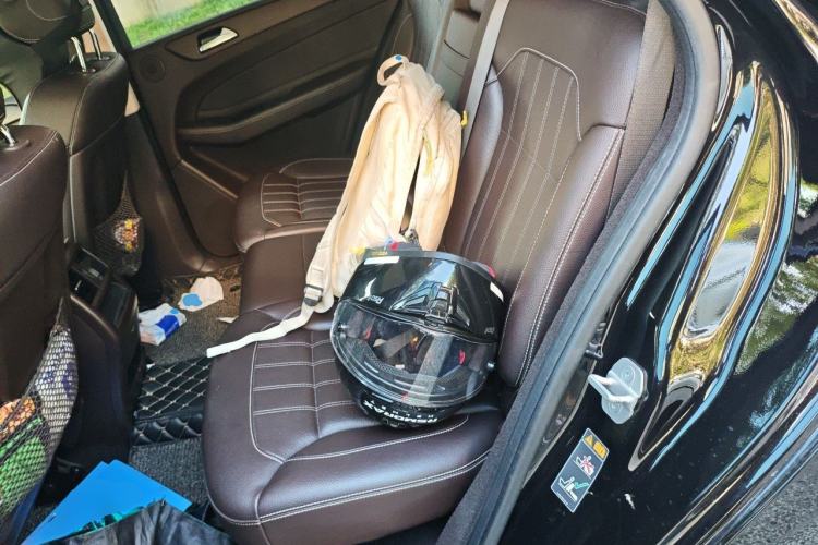 Used Mercedes-Benz GLE 2016 GLE 400 4MATIC Left Rear Seat