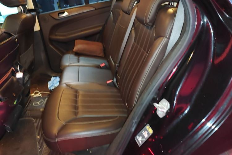 Used Mercedes-Benz GLE 2016 GLE 320 4MATIC Dynamic Edition Left Rear Seat