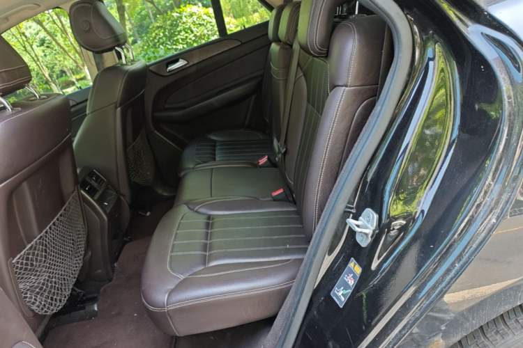 Used Mercedes-Benz GLE 2016 GLE 400 4MATIC Left Rear Seat