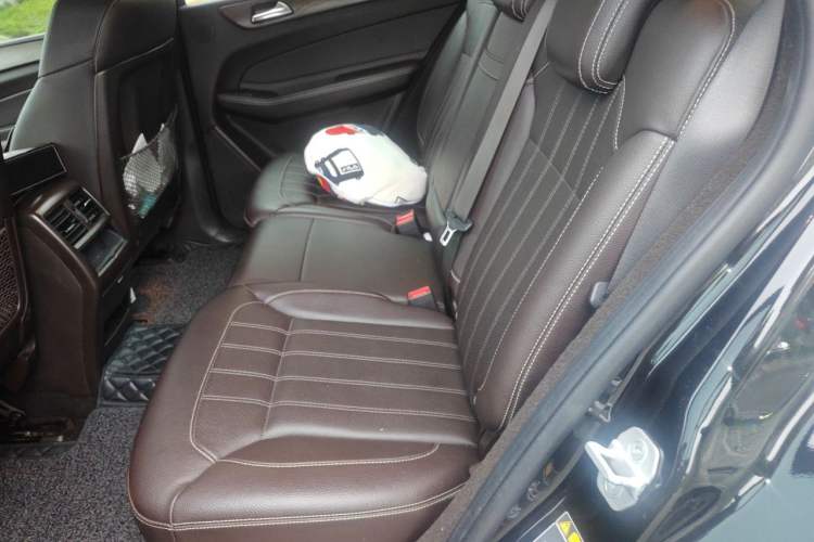 Used Mercedes-Benz GLE 2016 GLE 320 4MATIC Dynamic Edition Left Rear Seat