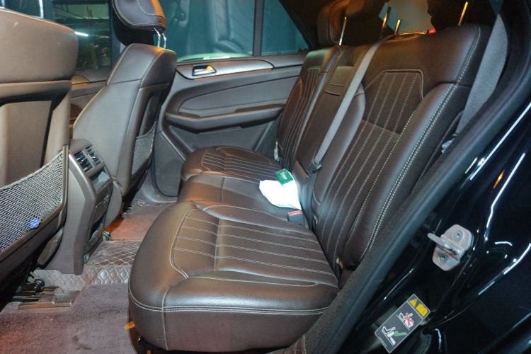 Used Mercedes-Benz GLE 2016 GLE 400 4MATIC Left Rear Seat