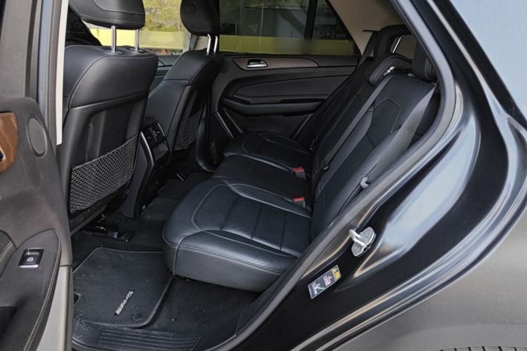 Used Mercedes-Benz GLE 2016 GLE 450 AMG 4MATIC Left Rear Seat