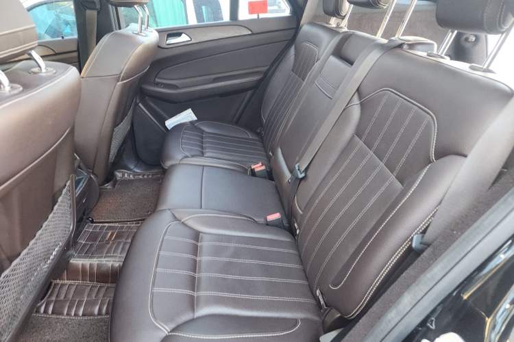 Used Mercedes-Benz GLE 2016 GLE 320 4MATIC Dynamic Edition Left Rear Seat