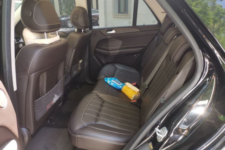 Used Mercedes-Benz GLE 2016 GLE 320 4MATIC Dynamic Edition Left Rear Seat