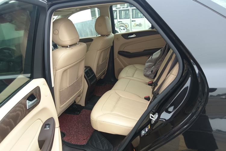 Used Mercedes-Benz GLE 2016 GLE 320 4MATIC Dynamic Edition Left Rear Seat