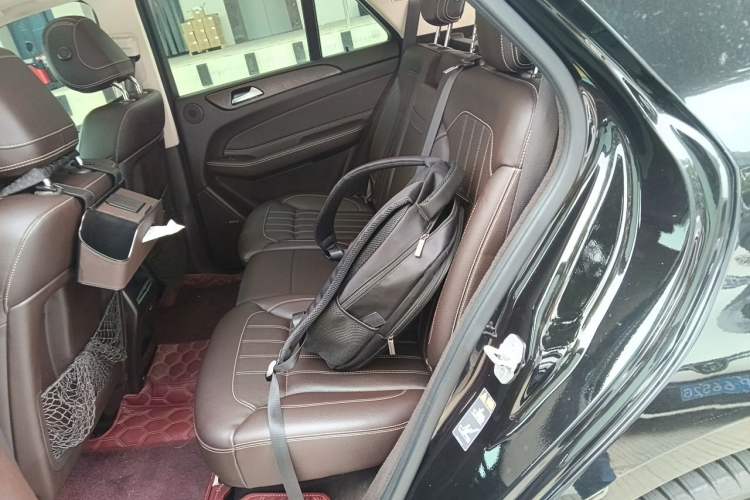 Used Mercedes-Benz GLE 2016 GLE 400 4MATIC Left Rear Seat
