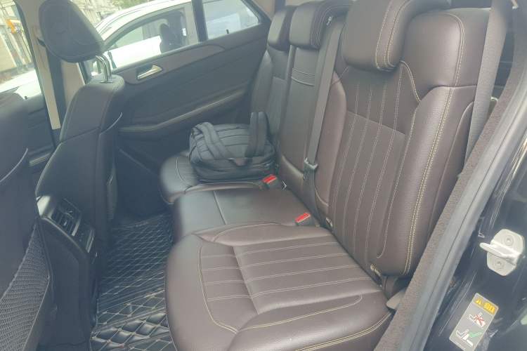 Used Mercedes-Benz GLE 2016 GLE 320 4MATIC Dynamic Edition Left Rear Seat