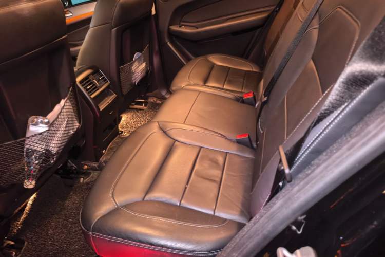 Used Mercedes-Benz GLE 2016 GLE 450 AMG 4MATIC Left Rear Seat