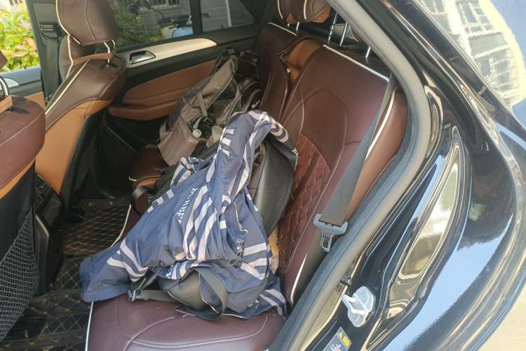Used Mercedes-Benz GLE 2016 GLE 450 AMG 4MATIC Left Rear Seat