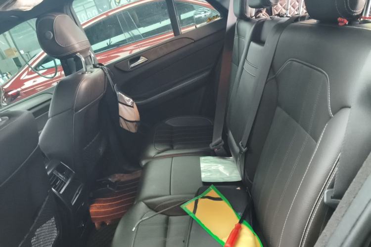Used Mercedes-Benz GLE 2016 GLE 400 4MATIC Left Rear Seat