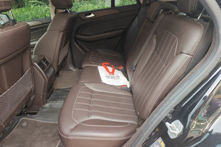 Used Mercedes-Benz GLE 2016 GLE 400 4MATIC Left Rear Seat