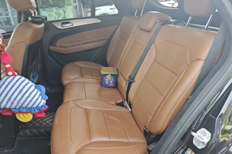 Used Mercedes-Benz GLE 2016 GLE 450 AMG 4MATIC Left Rear Seat